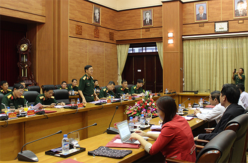 Hoạt động Y dược học cổ truyền toàn quân đã đi vào nền nếp, hiệu quả