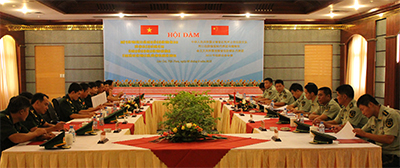 Tổ chức Hội đàm nghiệp vụ Biên phòng năm 2013