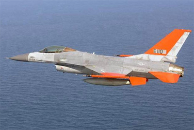 Mỹ: QF-16 hoàn thành chuyến bay không người lái đầu tiên