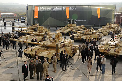 Nga đứng đầu thế giới về xuất khẩu xe tăng