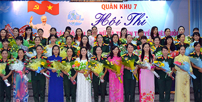 Khai mạc Hội thi Cán bộ phụ nữ và tuyên truyền viên giỏi lần 3