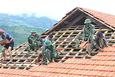 Biên cương thêm vững mạnh, khởi sắc