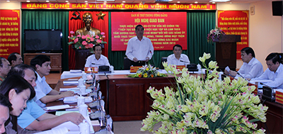 Giao ban thực hiện Chỉ thị 03 với các đảng ủy trực thuộc Trung ương 