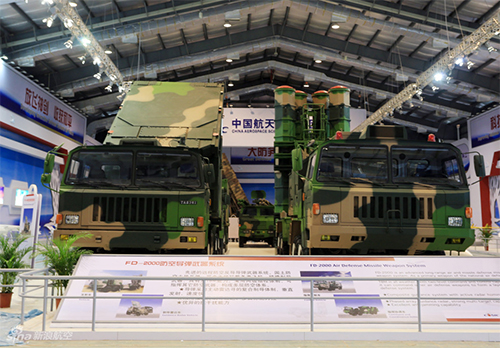 “S-300 Trung Quốc” có hợp đồng xuất khẩu đầu tiên