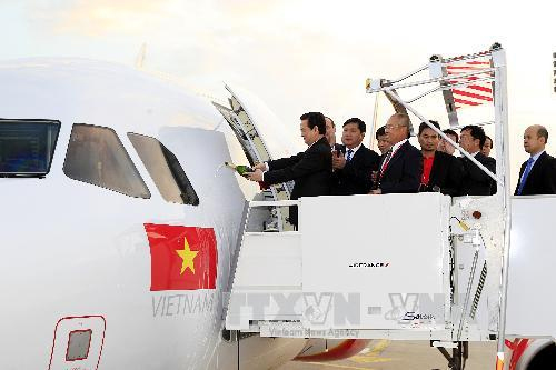 Thủ tướng Nguyễn Tấn Dũng đến thủ đô Oa-sinh-tơn D.C, Hoa Kỳ