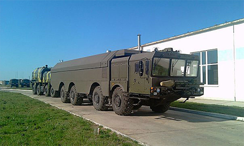 Hải quân Nga “thay máu” lực lượng tên lửa bờ