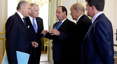 Vì sao Pháp muốn “trừng phạt” Xy-ri?