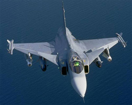 Thái Lan nhận lô chiến đấu cơ Gripen cuối cùng