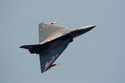 Ấn Độ: Máy bay Tejas 