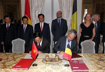 Việt Nam muốn thúc đẩy quan hệ đối tác toàn diện với EU