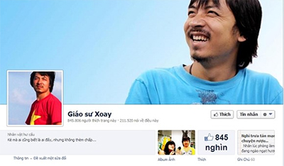 Cù Trọng Xoay “hỏi xoáy đáp xoay” về chủ đề mạng xã hội