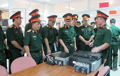 Đề cao tự chủ, đưa Binh chủng Thông tin Liên lạc tiến thẳng lên hiện đại