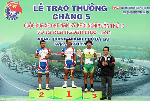 Chặng đua của “Vua nước rút” Đỗ Tuấn Anh