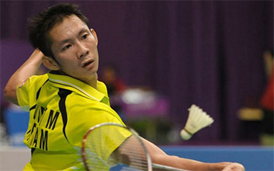 Tiến Minh giành vé vào vòng 2 giải Đan Mạch mở rộng