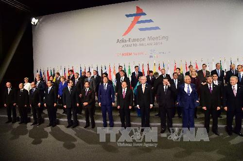 Gia tăng đóng góp của ASEM trước những chuyển biến khôn lường