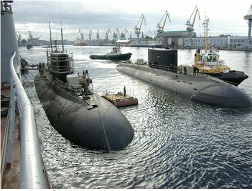 Khác biệt giữa tàu ngầm Kilo 636MV và Kilo 636MK