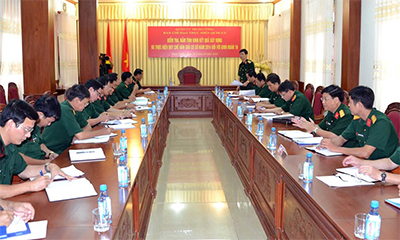 Binh đoàn 16: Giải quyết dứt điểm các vướng mắc từ cơ sở
