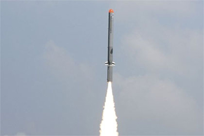 Ấn Độ thử nghiệm tên lửa hành trình Nirbhay