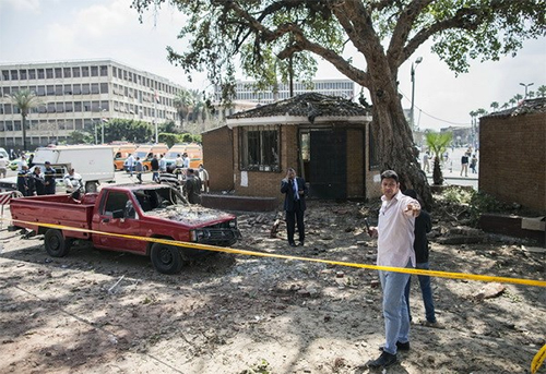 Ai Cập với nỗi lo khủng bố gia tăng