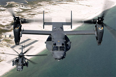 Mua F-35, Israel bỏ Đại bàng biển V-22