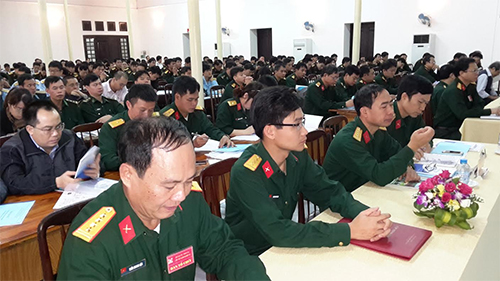 Bồi dưỡng nghiệp vụ cho 300 cán bộ, nhân viên khu vực phía Bắc