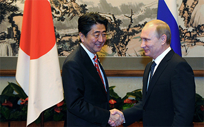 Nhật Bản - Nga tìm cách gỡ bất đồng