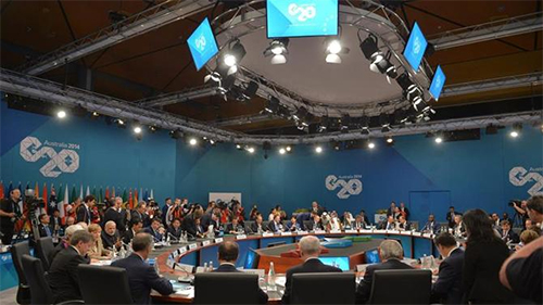 G-20 giải quyết thách thức, thúc đẩy tăng trưởng kinh tế toàn cầu