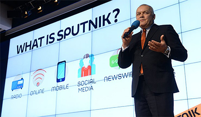 “Khai hỏa” cuộc chiến truyền thông giữa Nga và phương Tây