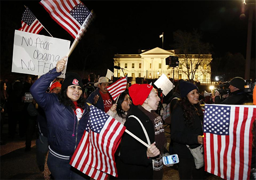 Khi Tổng thống Mỹ “qua mặt” Quốc hội