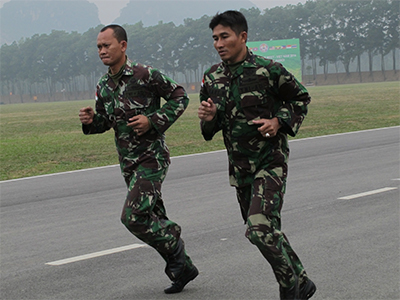 Đoạt huy chương vàng... nhờ chạy dài
