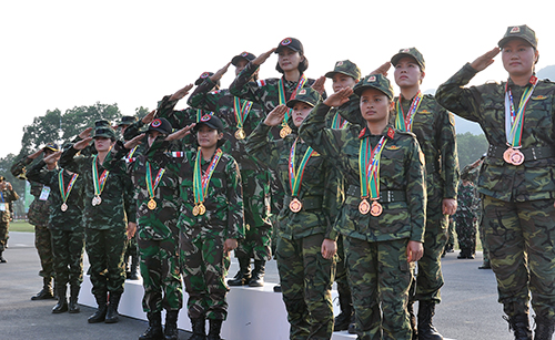 Giải AARM -24: Trao Huy chương thi đấu bài 3 ở 5 nội dung bắn súng