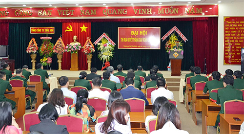 Tổng Công ty Thái Sơn tổ chức Đại hội thi đua quyết thắng