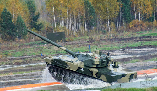 Nga nâng cấp pháo tự hành diệt tăng Sprut-SD