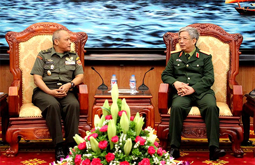 Việt Nam và In-đô-nê-xi-a hợp tác nghiên cứu chiến lược quốc phòng