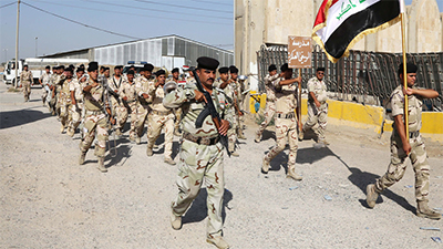 I-rắc phát hiện 4 sư đoàn 