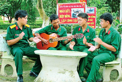 Thơ về Bộ đội đồ sộ và vô cùng sáng đẹp