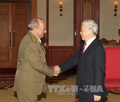 Củng cố hơn nữa quan hệ hữu nghị giữa hai Đảng, hai Nhà nước Việt Nam - Cu-ba