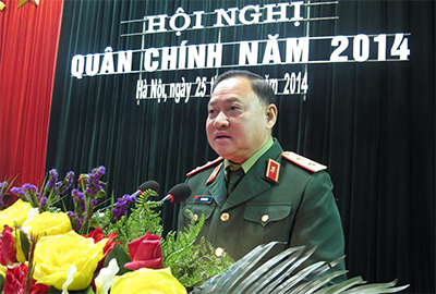 Tổng cục Kỹ thuật tổ chức hội nghị quân chính năm 2014