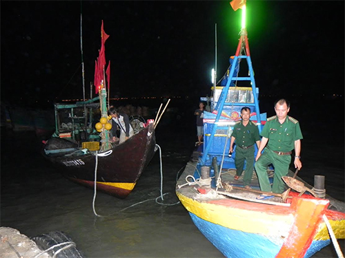 Cứu nạn phương tiện và 5 thuyền viên gặp nạn trên biển Vũng Tàu