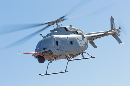 MQ-8 Fire Scout chính thức gia nhập Hải quân Mỹ