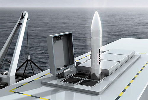 Brazil chọn tên lửa châu Âu lắp trên chiến hạm nội địa