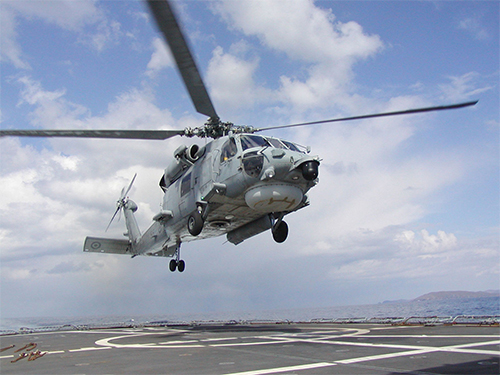 Ấn Độ tăng cường khả năng săn ngầm nhờ trực thăng Sea Hawk mới