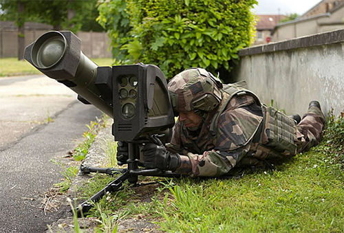 Pháp muốn xuất khẩu tên lửa chống tăng MMP cho Ấn Độ