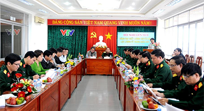 Hội nghị liên tịch nâng cao chất lượng chuyên mục lực lượng vũ trang địa phương