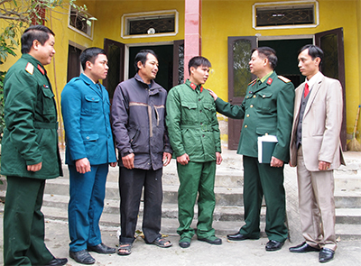 Đột phá về chất lượng thanh niên nhập ngũ