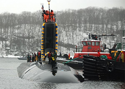 Hải quân Mỹ hướng về châu Á-Thái Bình Dương