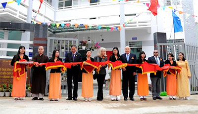 Đà Nẵng: Khánh thành Trung tâm xông hơi – giải độc và phục hồi chức năng