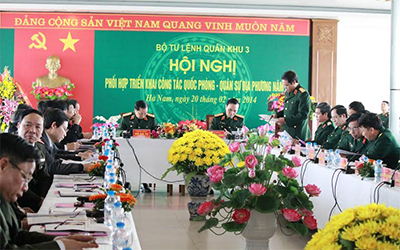 Tập trung triển khai thực hiện toàn diện công tác quốc phòng-quân sự địa phương