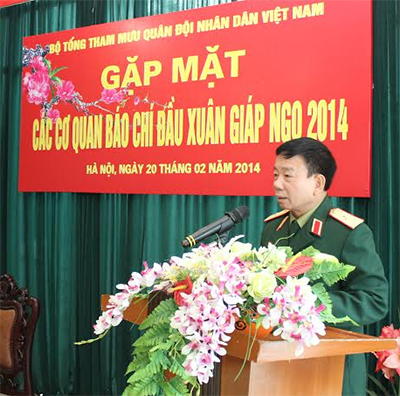 Gặp mặt các cơ quan thông tấn báo chí đầu Xuân Giáp Ngọ 2014