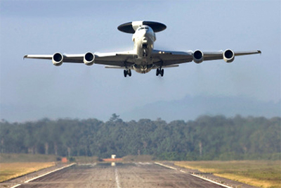 Pháp nhận AWACS nâng cấp đầu tiên